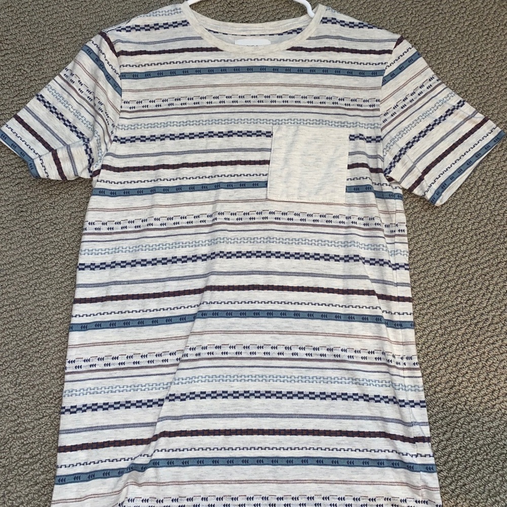 On The Byas Striped T-Shirt
